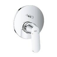 Baterie Grohe Eurosmart Cosmopolitan vanová podomítková, s 2směrným přepínačem, bez tělesa, chrom, 24045000