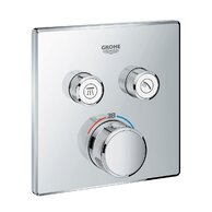Baterie Grohe SmartControl sprchová podomítková termostatická, dvoucestná, bez tělesa, chrom, 29124000
