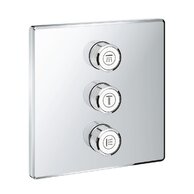 Ovladač Grohe SmartControl podomítkový, třícestný, chrom, 29127000