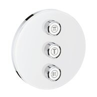 Ovladač Grohe SmartControl podomítkový, třícestný, bílá, 29152LS0