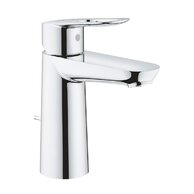 Baterie Grohe BauLoop umyvadlová stojánková, s výpustí, chrom, 23762000