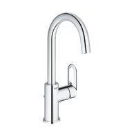 Baterie Grohe BauLoop umyvadlová otočná, s výpustí, chrom, 23763000