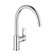 Baterie Grohe BauLoop dřezová páková, chrom, 31368001