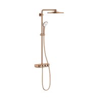 Sprchová souprava Grohe Euphoria termostatická, warm sunset kartáčovaný, 26507DL0