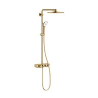 Sprchová souprava Grohe Euphoria termostatická, cool sunrise kartáčovaný, 26507GN0