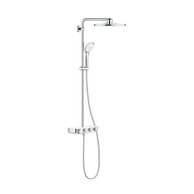 Sprchová souprava Grohe Euphoria termostatická, chrom/bílá, 26507LS0
