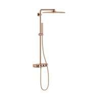Sprchová souprava Grohe Euphoria termostatická, warm sunset kartáčovaný, 26508DL0