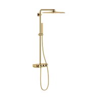 Sprchová souprava Grohe Euphoria termostatická, cool sunrise kartáčovaný, 26508GN0