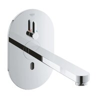 Baterie Grohe Eurosmart Cosmopolitan E umyvadlová podomítková infračervená elektronická, se směšovačem a nastavitelnou teplotou, chrom, 36376000