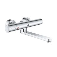 Baterie Grohe Eurosmart Cosmopolitan E Special umyvadlová elektronická, chrom, 36454000