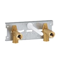 Připojovací set Eurosmart Cosmopolitan E Thermostatic, chrom, 39383000