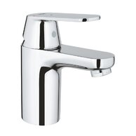 Baterie Grohe Eurosmart Cosmopolitan umyvadlová, ColdStart, s výpustí click-clack, chrom, 23927000
