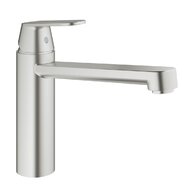 Baterie Grohe Eurosmart Cosmopolitan dřezová, supersteel - infinity, 30193DC0