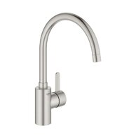 Baterie Grohe Eurosmart Cosmopolitan dřezová, supersteel - infinity, 32843DC2