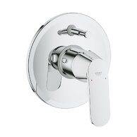 Baterie Grohe Eurosmart Cosmopolitan vanová podomítková, s tělesem, chrom, 32879000