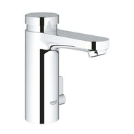 Baterie Grohe Eurosmart Cosmopolitan T umyvadlová samouzávěrná, se směšovačem a nastavitelnou teplotou, chrom, 36317000
