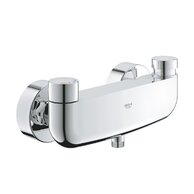 Baterie Grohe Eurosmart Cosmopolitan T sprchová samouzávěrná, se směšováním a nastavitelným omezovačem teploty, chrom, 36320000
