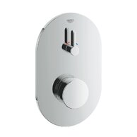 Baterie Grohe Eurosmart Cosmopolitan T sprchová samouzávěrná, se směšováním a nastavitelným omezovačem teploty, chrom, 36321000
