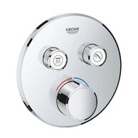 Baterie Grohe SmartControl Mixer vanová podomítková, bez tělesa, chrom, 29145000