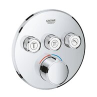 Baterie Grohe SmartControl Mixer vanová podomítková, bez tělesa, chrom, 29146000