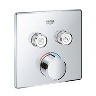 Baterie Grohe SmartControl Mixer vanová podomítková, bez tělesa, chrom, 29148000