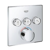 Baterie Grohe SmartControl Mixer vanová podomítková, bez tělesa, chrom, 29149000