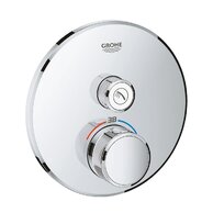 Baterie Grohe SmartControl sprchová podomítková termostatická, bez tělesa, s 1 ventilem, chrom, 29118000