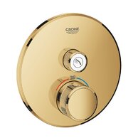 Baterie Grohe SmartControl sprchová podomítková termostatická, bez tělesa, s 1 ventilem, cool sunrise, 29118GL0