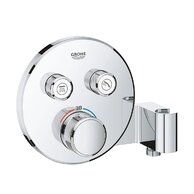 Baterie Grohe SmartControl sprchová podomítková termostatická, bez tělesa, s 2 ventily, chrom, 29120000