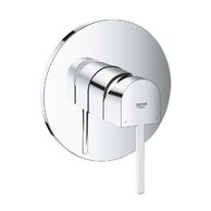 Baterie Grohe Plus sprchová podomítková, bez tělesa, chrom, 24059003