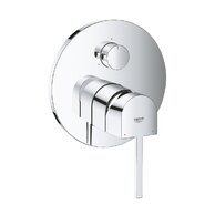 Baterie Grohe Plus sprchová podomítková, s třísměrným přepínačem, bez tělesa, chrom, 24093003