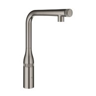 Baterie Grohe SmartControl dřezová, hard graphite kartáčovaný, 31615AL0