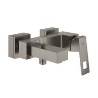 Baterie Grohe Eurocube vanová nástěnná, hard graphite kartáčovaný, 23140AL0