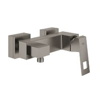Baterie Grohe Eurocube sprchová nástěnná, hard graphite kartáčovaný, 23145AL0