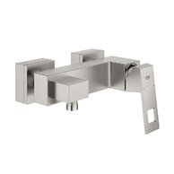 Baterie Grohe Eurocube sprchová nástěnná, supersteel - infinity, 23145DC0