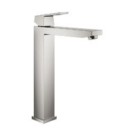 Baterie Grohe Eurocube umyvadlová, supersteel - infinity, 23406DC0