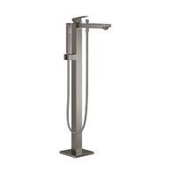 Vanová souprava Grohe Eurocube volně stojící, bez tělesa, hard graphite kartáčovaný, 23672AL1