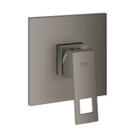 Baterie Grohe Eurocube sprchová podomítková, bez tělesa, hard graphite kartáčovaný, 24061AL0