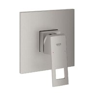 Baterie Grohe Eurocube sprchová podomítková, bez tělesa, supersteel - infinity, 24061DC0