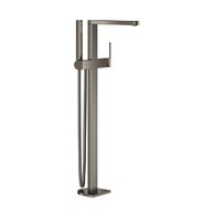 Vanová souprava Grohe Plus volně stojící, hard graphite kartáčovaný, 23846AL3