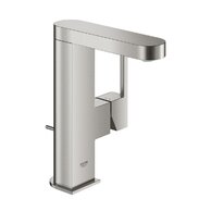Baterie Grohe Plus umyvadlová, s výpustí, supersteel - infinity, 23871DC3