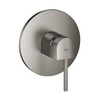 Baterie Grohe Plus sprchová podomítková, bez tělesa, hard graphite kartáčovaný, 24059AL3