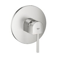 Baterie Grohe Plus sprchová podomítková, bez tělesa, supersteel - infinity, 24059DC3