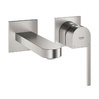 Baterie Grohe Plus umyvadlová podomítková, dvouotvorová, bez tělesa, supersteel - infinity, 29303DC3