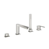 Vanová souprava Grohe Plus 4otvorová, supersteel - infinity, 29307DC3
