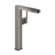 baterie Grohe Plus umyvadlová páková, hard graphite kartáčovaný, 32618AL3