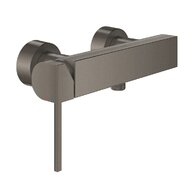 Baterie Grohe Plus sprchová páková nástěnná, hard graphite kartáčovaný, 33577AL3