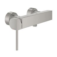 Baterie Grohe Plus sprchová páková nástěnná, supersteel - infinity, 33577DC3