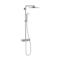 Sprchová souprava Grohe Euphoria termostatická, supersteel - infinity, 26507DC0