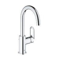 Baterie Grohe BauLoop umyvadlová otočná, s výpustí, chrom, 23091000